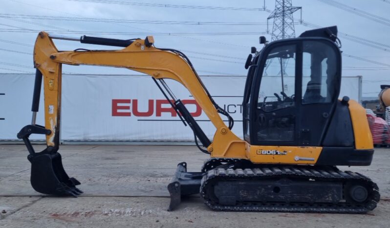 2016 JCB 8061CTS 6 Ton+ Excavators For Auction: Leeds – 5th, 6th, 7th & 8th March 2025 @ 8:00am full