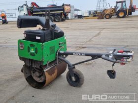 Mecalac Single Drum Vibrating Pedestrian Roller Asphalt / Concrete Equipment For Auction: Leeds – 5th, 6th, 7th & 8th March 2025 @ 8:00am full