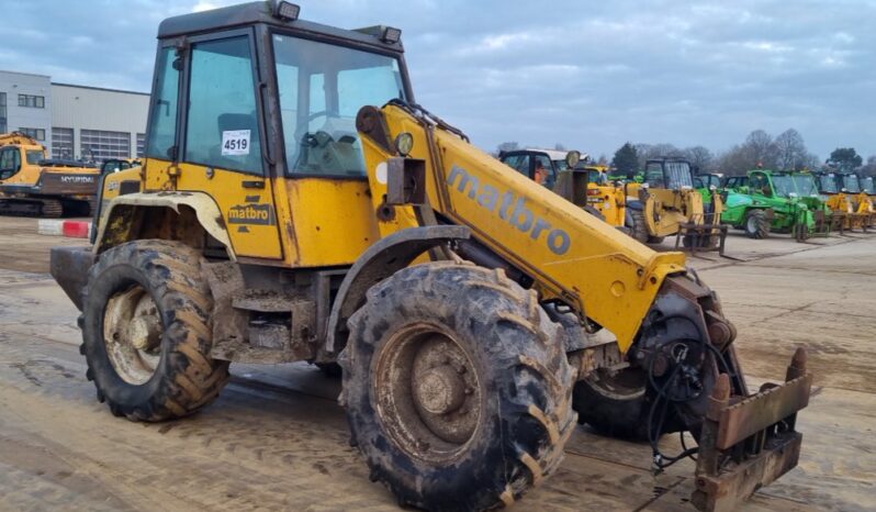 Matbro TR250 Telehandlers For Auction: Leeds – 5th, 6th, 7th & 8th March 2025 @ 8:00am full