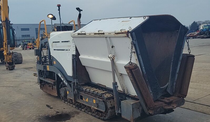 2008 Vogele Super 800 Asphalt Plants For Auction: Leeds – 5th, 6th, 7th & 8th March 2025 @ 8:00am full