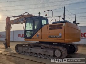 2016 Case CX210D 20 Ton+ Excavators For Auction: Leeds – 5th, 6th, 7th & 8th March 2025 @ 8:00am full