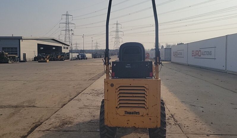 2015 Thwaites 1 Ton Site Dumpers For Auction: Leeds – 5th, 6th, 7th & 8th March 2025 @ 8:00am full