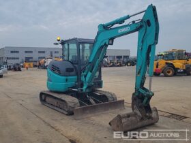 2020 Kobelco SK45SRX-6 Mini Excavators For Auction: Leeds – 5th, 6th, 7th & 8th March 2025 @ 8:00am full