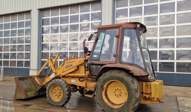 Case 580K Backhoe Loaders For Auction: Dromore – 21st & 22nd February 2025 @ 9:00am For Auction on 2025-02-21 full