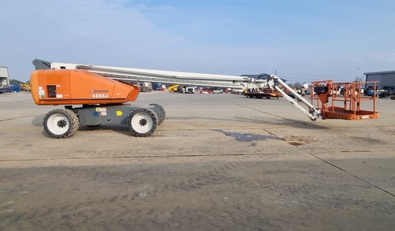 2021 Snorkel 660SJ Manlifts For Auction: Leeds – 5th, 6th, 7th & 8th March 2025 @ 8:00am full