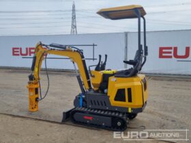 Unused 2024 Shandong HKW-12 Micro Excavators For Auction: Leeds – 5th, 6th, 7th & 8th March 2025 @ 8:00am full