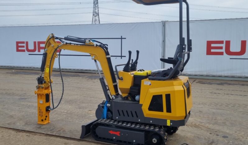 Unused 2024 Shandong HKW-12 Micro Excavators For Auction: Leeds – 5th, 6th, 7th & 8th March 2025 @ 8:00am full