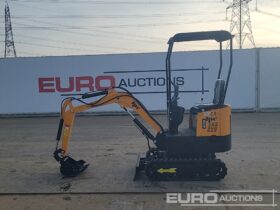 Unused 2024 JPC HT12 Micro Excavators For Auction: Leeds – 5th, 6th, 7th & 8th March 2025 @ 8:00am full