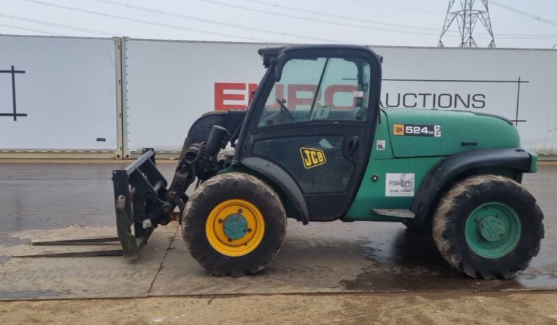 JCB 524-50 Telehandlers For Auction: Leeds – 5th, 6th, 7th & 8th March 2025 @ 8:00am full