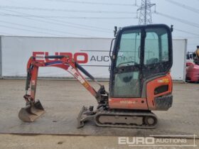 2017 Kubota KX016-4 Mini Excavators For Auction: Leeds – 5th, 6th, 7th & 8th March 2025 @ 8:00am full