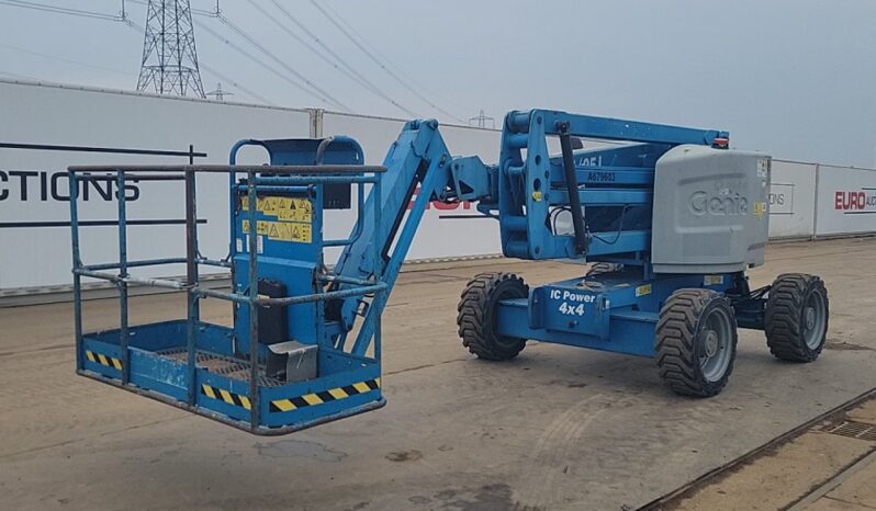 2015 Genie Z45/25J Manlifts For Auction: Leeds – 5th, 6th, 7th & 8th March 2025 @ 8:00am