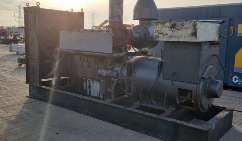 Stamford 625kVA Skid Mounted Generator, Dorman Engine Generators For Auction: Leeds – 5th, 6th, 7th & 8th March 2025 @ 8:00am full