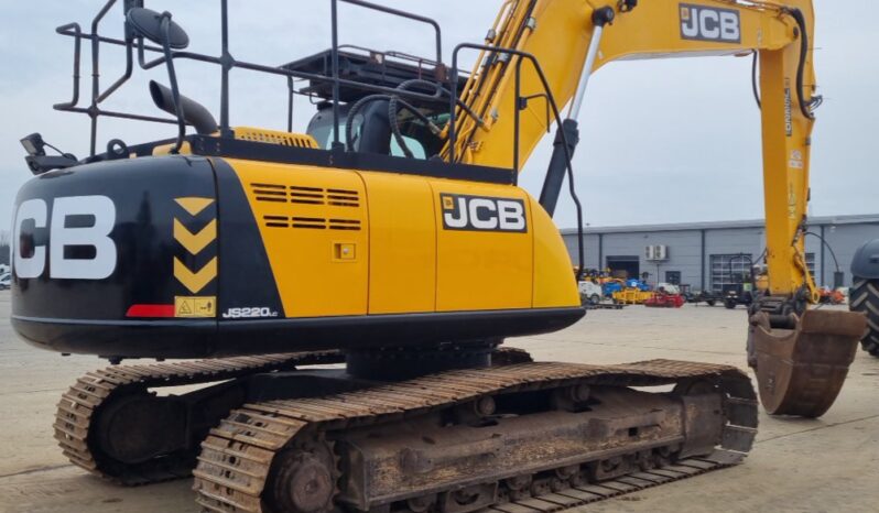 2016 JCB JS220LC 20 Ton+ Excavators For Auction: Leeds – 5th, 6th, 7th & 8th March 2025 @ 8:00am full