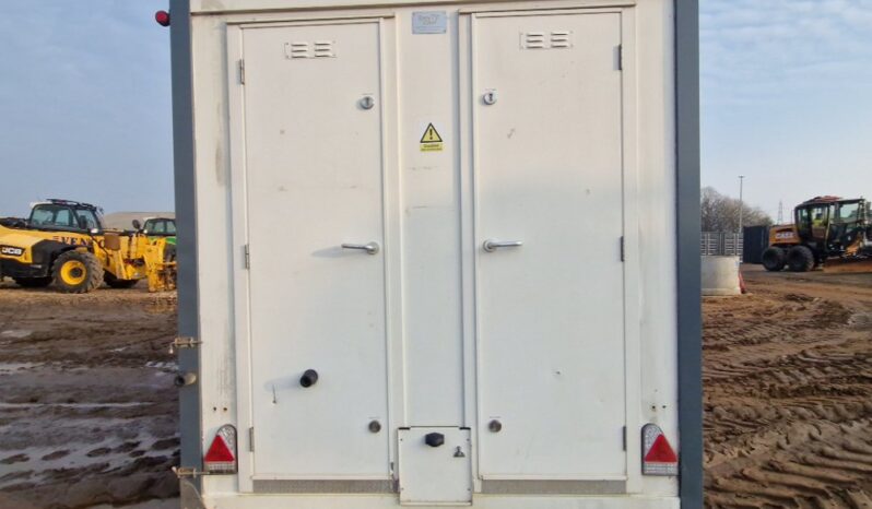 AJC All In One Twin Axle Welfare Unit, 3.75kVA Generator, W/C (Cannot Be Reconsigned) Containers For Auction: Leeds – 5th, 6th, 7th & 8th March 2025 @ 8:00am full