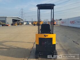 Unused 2024 JPC HT12 Micro Excavators For Auction: Leeds – 5th, 6th, 7th & 8th March 2025 @ 8:00am full