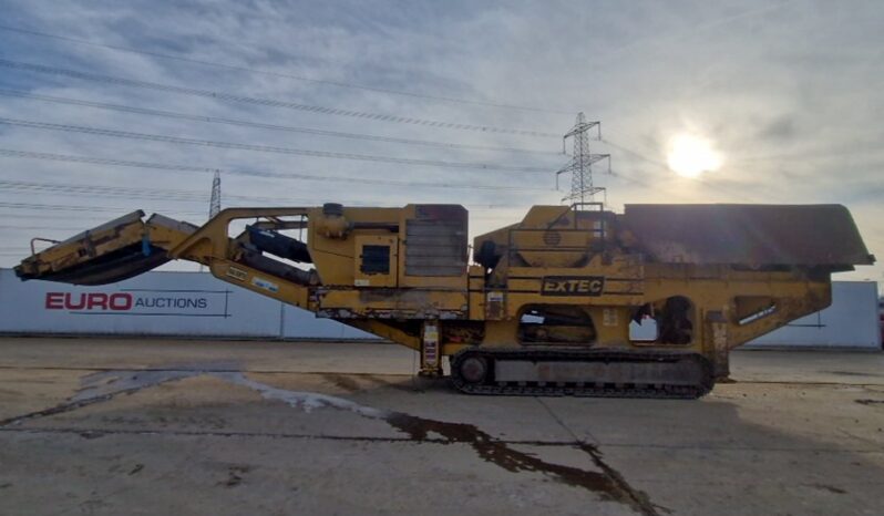 Extec C12+ Crushers For Auction: Leeds – 5th, 6th, 7th & 8th March 2025 @ 8:00am full