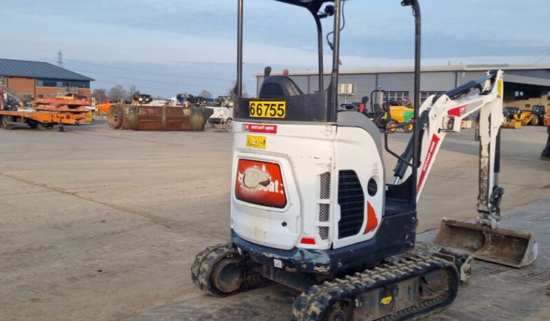 2021 Bobcat E17Z Mini Excavators For Auction: Leeds – 5th, 6th, 7th & 8th March 2025 @ 8:00am full