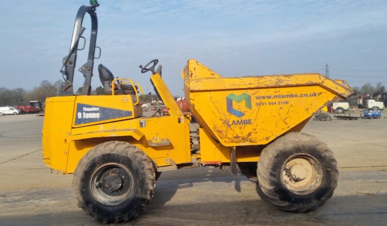 2019 Thwaites 9 Ton Site Dumpers For Auction: Leeds – 5th, 6th, 7th & 8th March 2025 @ 8:00am full