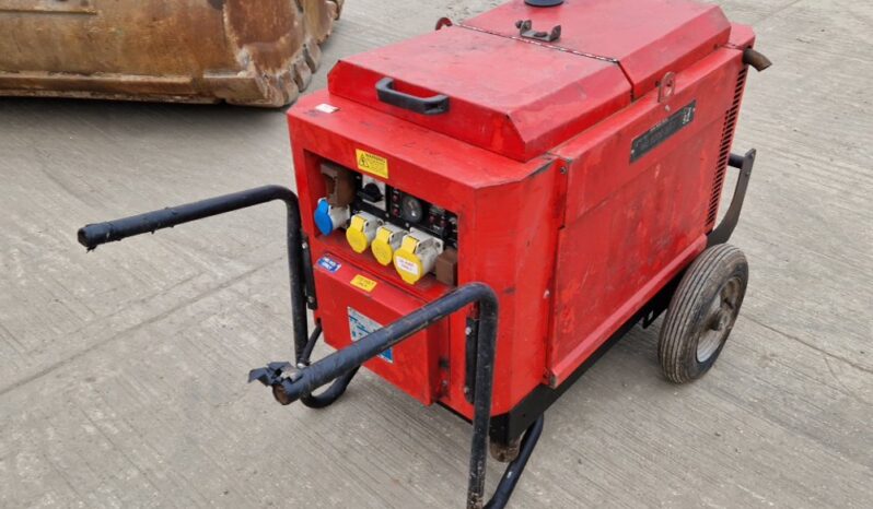 Genset MG 6000 SS-Y Generators For Auction: Leeds – 5th, 6th, 7th & 8th March 2025 @ 8:00am