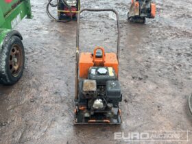 Mikasa Petrol Vibrating Compaction Plate, Honda Engine Asphalt / Concrete Equipment For Auction: Dromore – 21st & 22nd February 2025 @ 9:00am For Auction on 2025-02-22 full