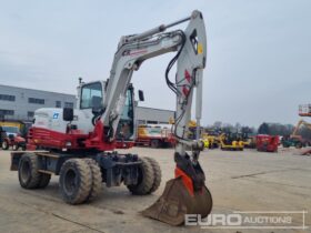 2014 Takeuchi TB295W Wheeled Excavators For Auction: Leeds – 5th, 6th, 7th & 8th March 2025 @ 8:00am full