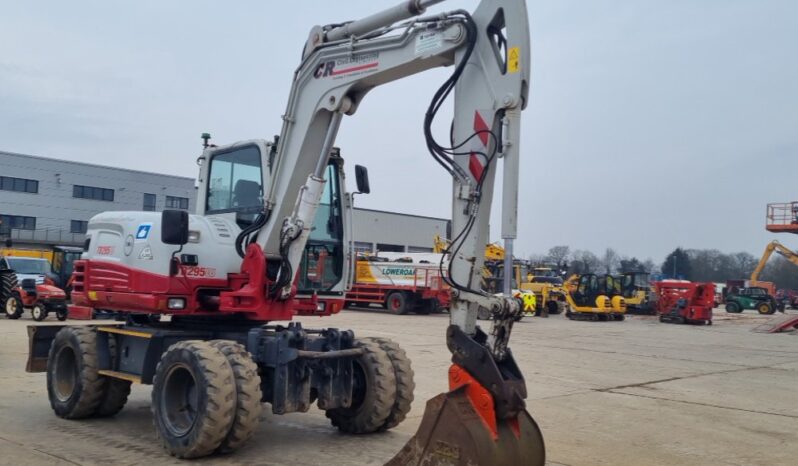 2014 Takeuchi TB295W Wheeled Excavators For Auction: Leeds – 5th, 6th, 7th & 8th March 2025 @ 8:00am full