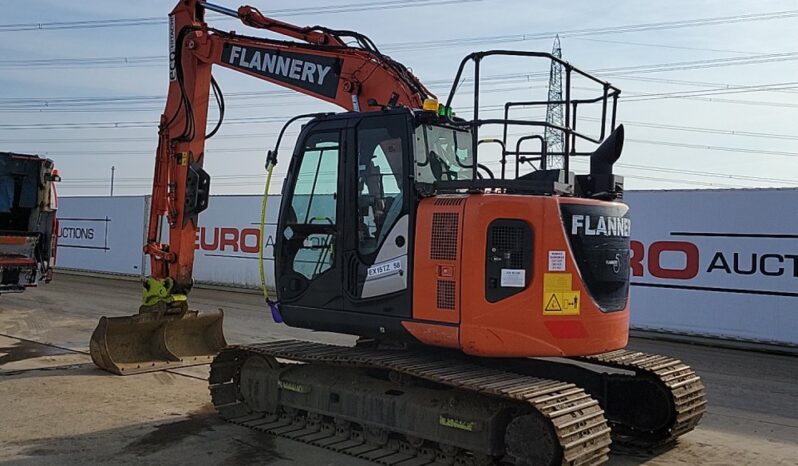 2018 Hitachi ZX135US-6 10 Ton+ Excavators For Auction: Leeds – 5th, 6th, 7th & 8th March 2025 @ 8:00am full