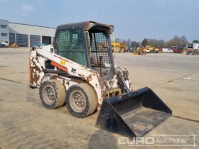 2016 Bobcat S450 Skidsteer Loaders For Auction: Leeds – 5th, 6th, 7th & 8th March 2025 @ 8:00am full