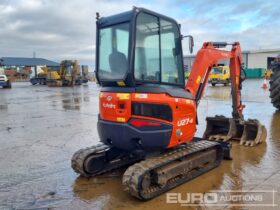 2020 Kubota U27-4 Mini Excavators For Auction: Leeds – 5th, 6th, 7th & 8th March 2025 @ 8:00am full