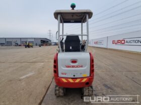 2021 Takeuchi TB216 Mini Excavators For Auction: Leeds – 5th, 6th, 7th & 8th March 2025 @ 8:00am full