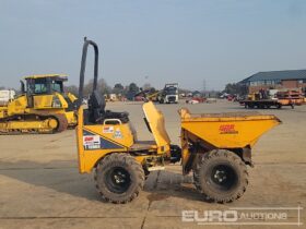 2015 Thwaites 1 Ton Site Dumpers For Auction: Leeds – 5th, 6th, 7th & 8th March 2025 @ 8:00am full