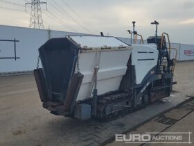 2008 Vogele Super 800 Asphalt Plants For Auction: Leeds – 5th, 6th, 7th & 8th March 2025 @ 8:00am