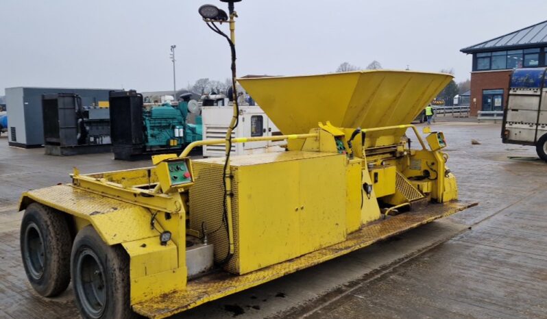 Bristowes M-95 12′ Self Propelled Asphalt Chipper Asphalt Plants For Auction: Leeds – 5th, 6th, 7th & 8th March 2025 @ 8:00am full