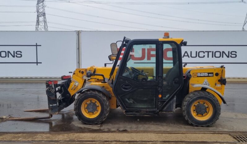 2015 JCB 525-60 Hi Viz Telehandlers For Auction: Leeds – 5th, 6th, 7th & 8th March 2025 @ 8:00am full