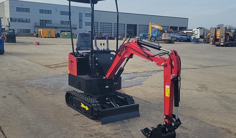 Unused 2024 JPC HT12 Micro Excavators For Auction: Leeds – 5th, 6th, 7th & 8th March 2025 @ 8:00am full