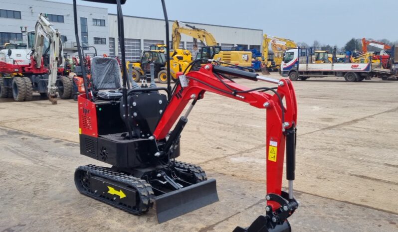 Unused 2024 JPC HT12 Micro Excavators For Auction: Leeds – 5th, 6th, 7th & 8th March 2025 @ 8:00am full