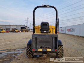 Mecalac TA3S Site Dumpers For Auction: Leeds – 5th, 6th, 7th & 8th March 2025 @ 8:00am full