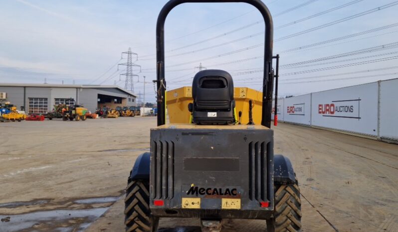 Mecalac TA3S Site Dumpers For Auction: Leeds – 5th, 6th, 7th & 8th March 2025 @ 8:00am full