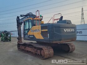 2019 Volvo EC220EL 20 Ton+ Excavators For Auction: Leeds – 5th, 6th, 7th & 8th March 2025 @ 8:00am full