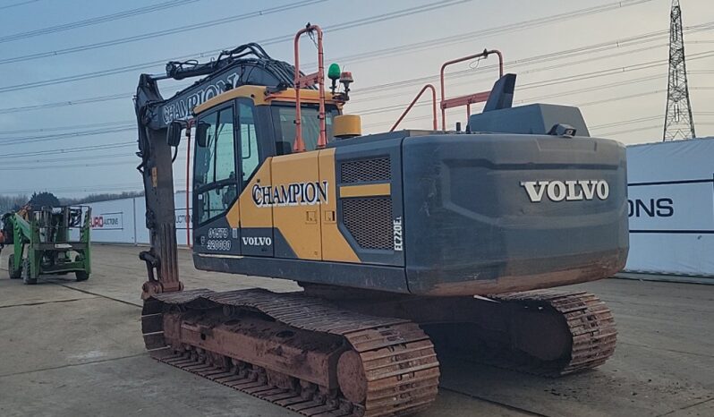 2019 Volvo EC220EL 20 Ton+ Excavators For Auction: Leeds – 5th, 6th, 7th & 8th March 2025 @ 8:00am full