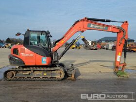 2020 Kubota KX080-4A2 6 Ton+ Excavators For Auction: Leeds – 5th, 6th, 7th & 8th March 2025 @ 8:00am full