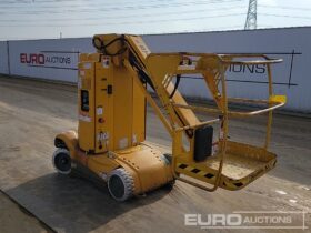 Haulotte Star 10-1 Manlifts For Auction: Leeds – 5th, 6th, 7th & 8th March 2025 @ 8:00am full