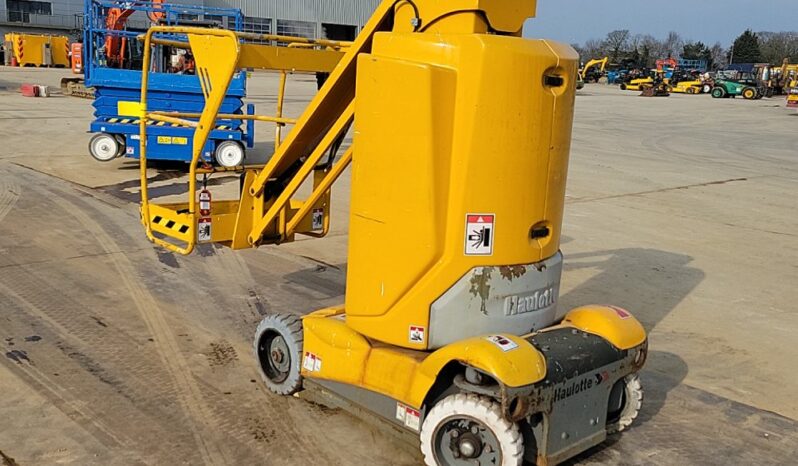 Haulotte Star 10-1 Manlifts For Auction: Leeds – 5th, 6th, 7th & 8th March 2025 @ 8:00am full