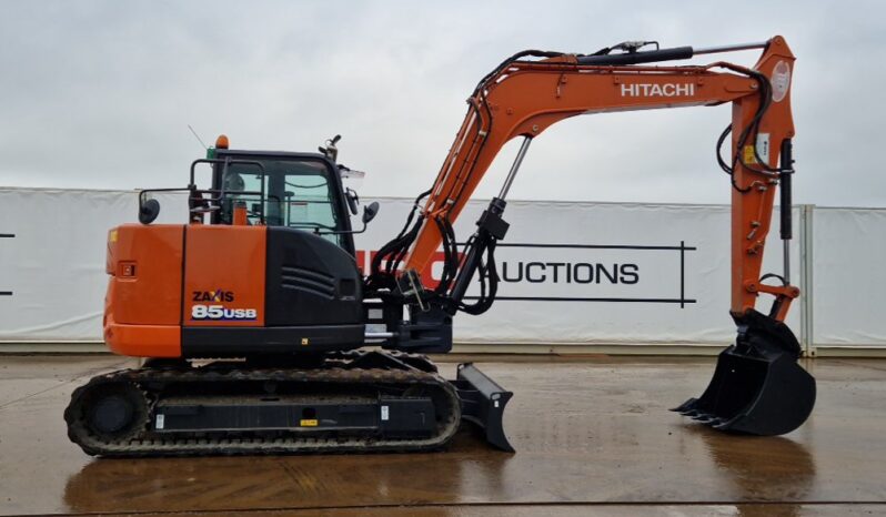 2022 Hitachi ZX85USB-6 6 Ton+ Excavators For Auction: Dromore – 21st & 22nd February 2025 @ 9:00am For Auction on 2025-02-22 full