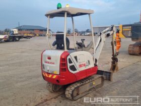 2021 Takeuchi TB216 Mini Excavators For Auction: Leeds – 5th, 6th, 7th & 8th March 2025 @ 8:00am full