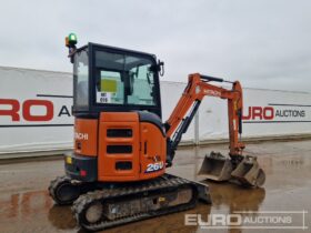 2021 Hitachi ZX26U-6 CLR Mini Excavators For Auction: Dromore – 21st & 22nd February 2025 @ 9:00am For Auction on 2025-02-22 full