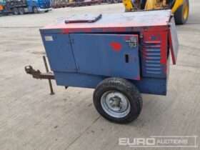 Kubota Single Axle Generator, Kubota Engine Generators For Auction: Leeds – 5th, 6th, 7th & 8th March 2025 @ 8:00am full