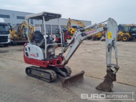 2021 Takeuchi TB216 Mini Excavators For Auction: Leeds – 5th, 6th, 7th & 8th March 2025 @ 8:00am full