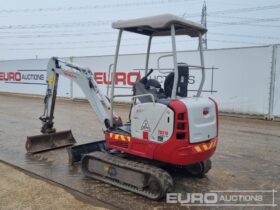 2021 Takeuchi TB216 Mini Excavators For Auction: Leeds – 5th, 6th, 7th & 8th March 2025 @ 8:00am full