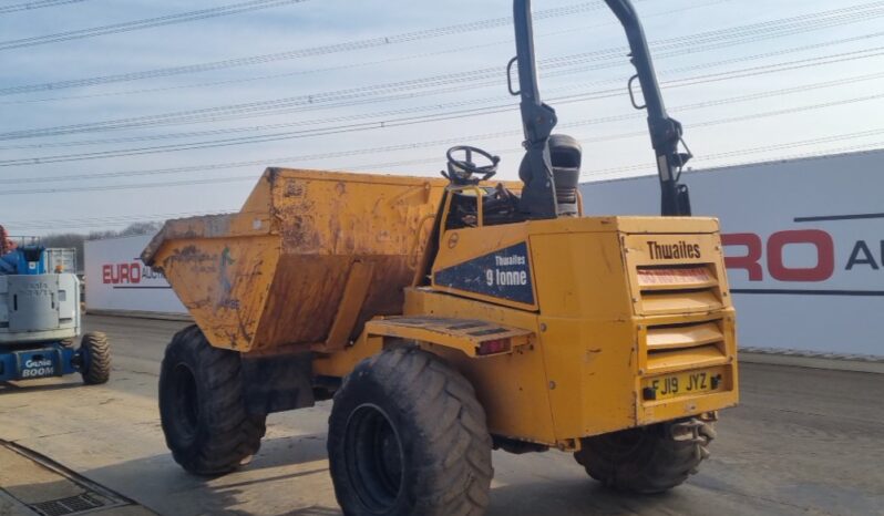 2019 Thwaites 9 Ton Site Dumpers For Auction: Leeds – 5th, 6th, 7th & 8th March 2025 @ 8:00am full